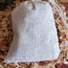 Cedar Sachet Bags, Linen